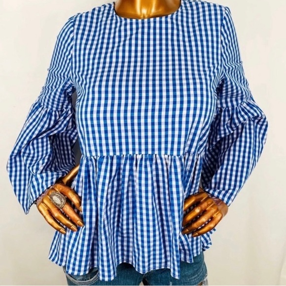 Who What Wear Tops - Who What Wear - Peplum top